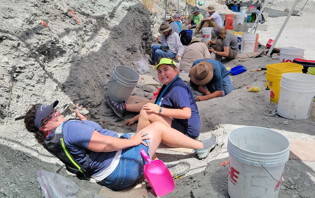 July 29th Full-Day Dinosaur Dig