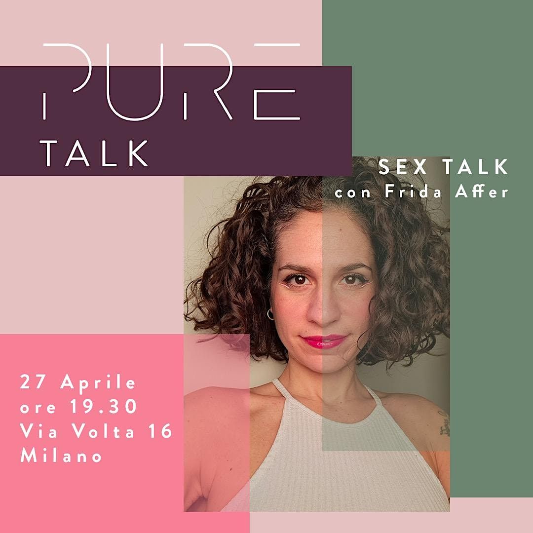 Sex Talk con Frida Affer