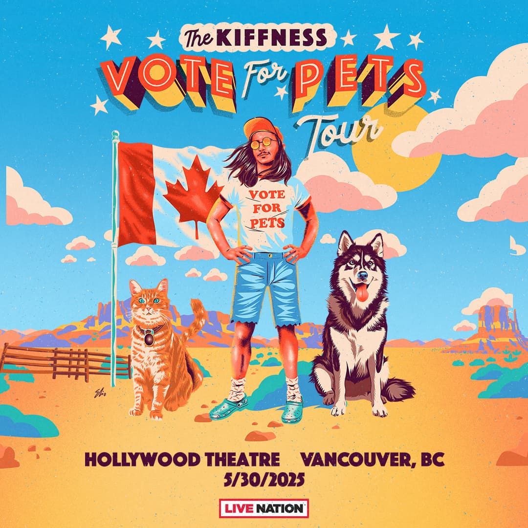 The Kiffness at Hollywood Theatre - Vancouver