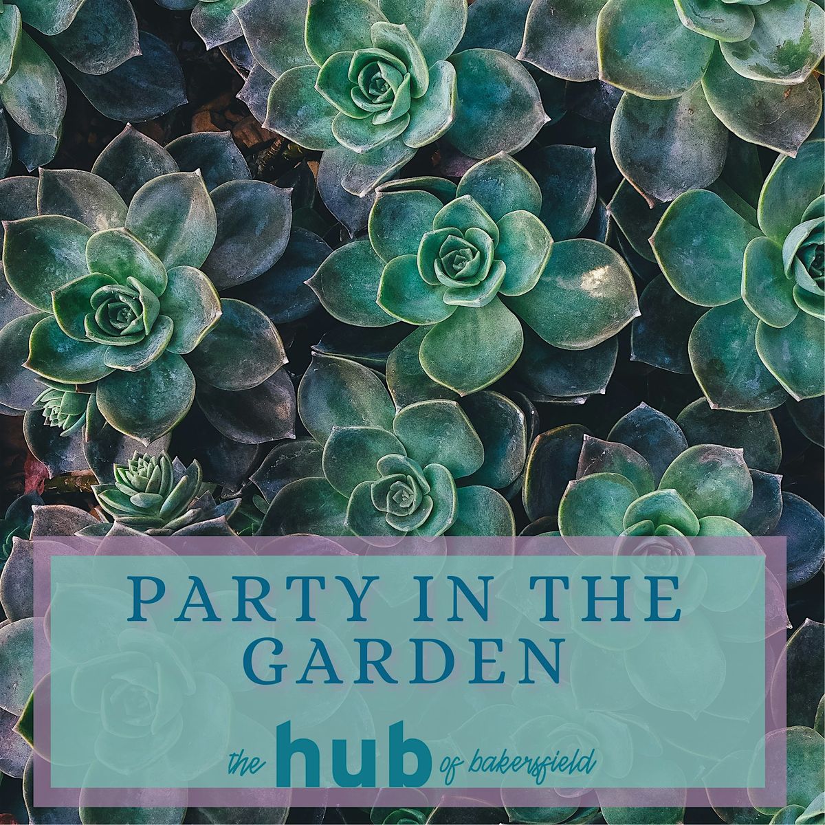 Party In the Garden