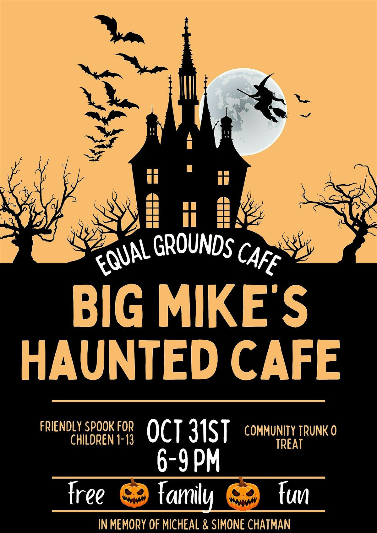 Big Mike's Haunted Cafe