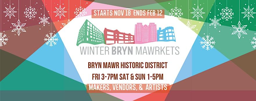 Winter Bryn Mawrkets