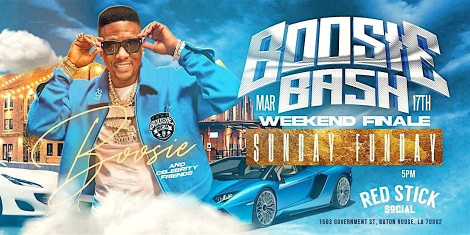 Boosie Bash  Finale  Sunday  Funday with BOOSIE and Celebrity Friends !.