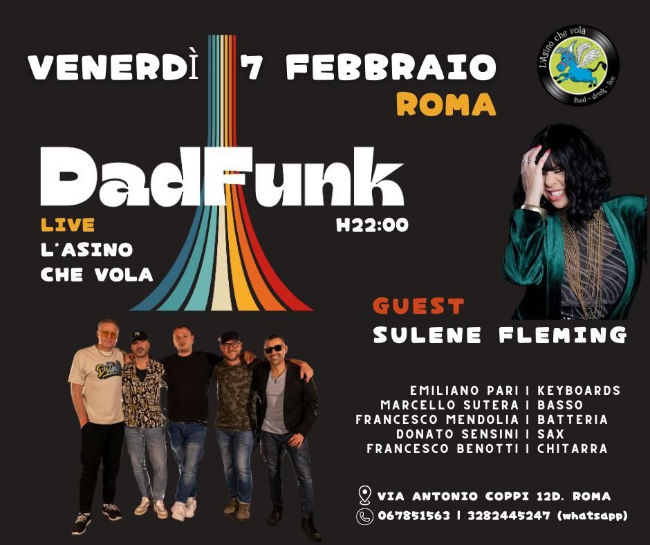 DADFUNK feat. Sulene Fleming live @ L'Asino Che Vola