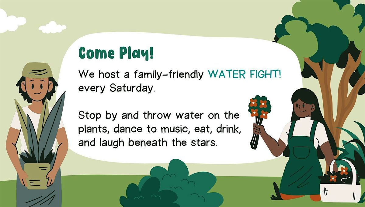 WATER PARTY! (Family-Friendly)