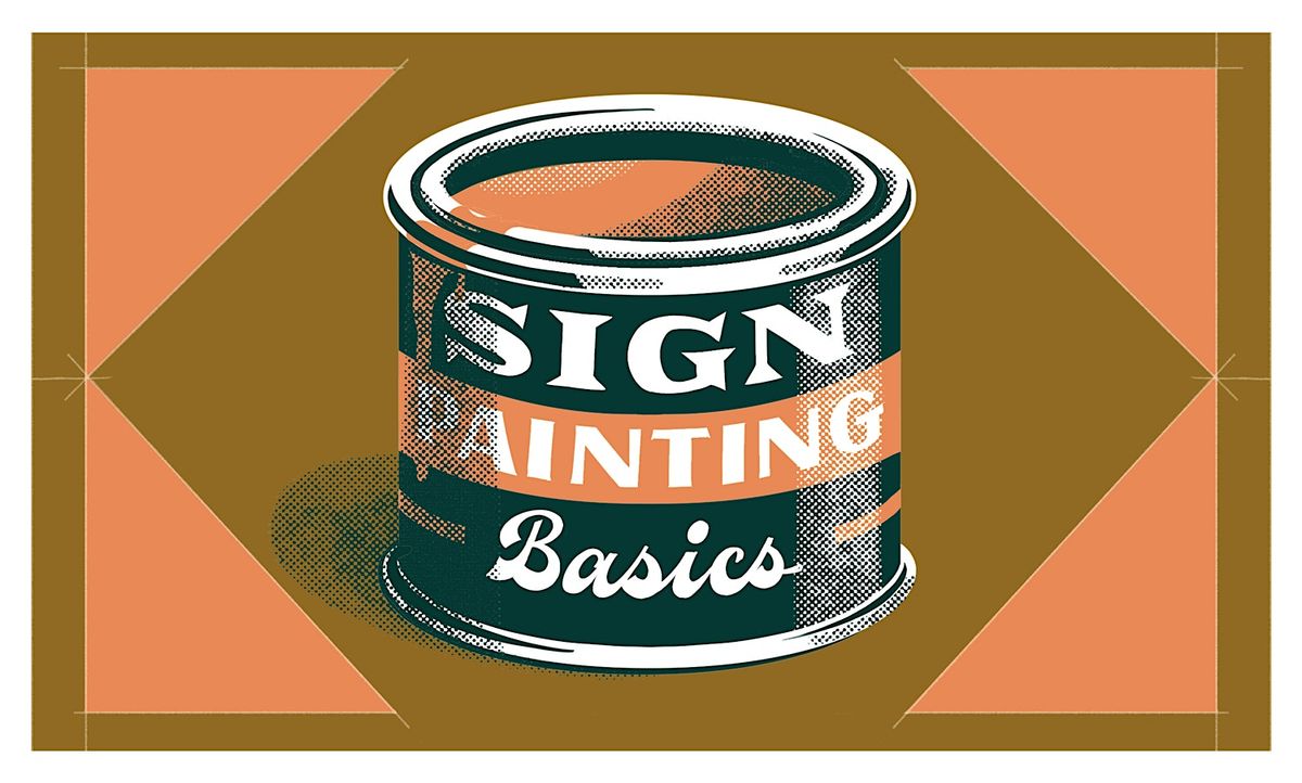 Sign Painting Workshops