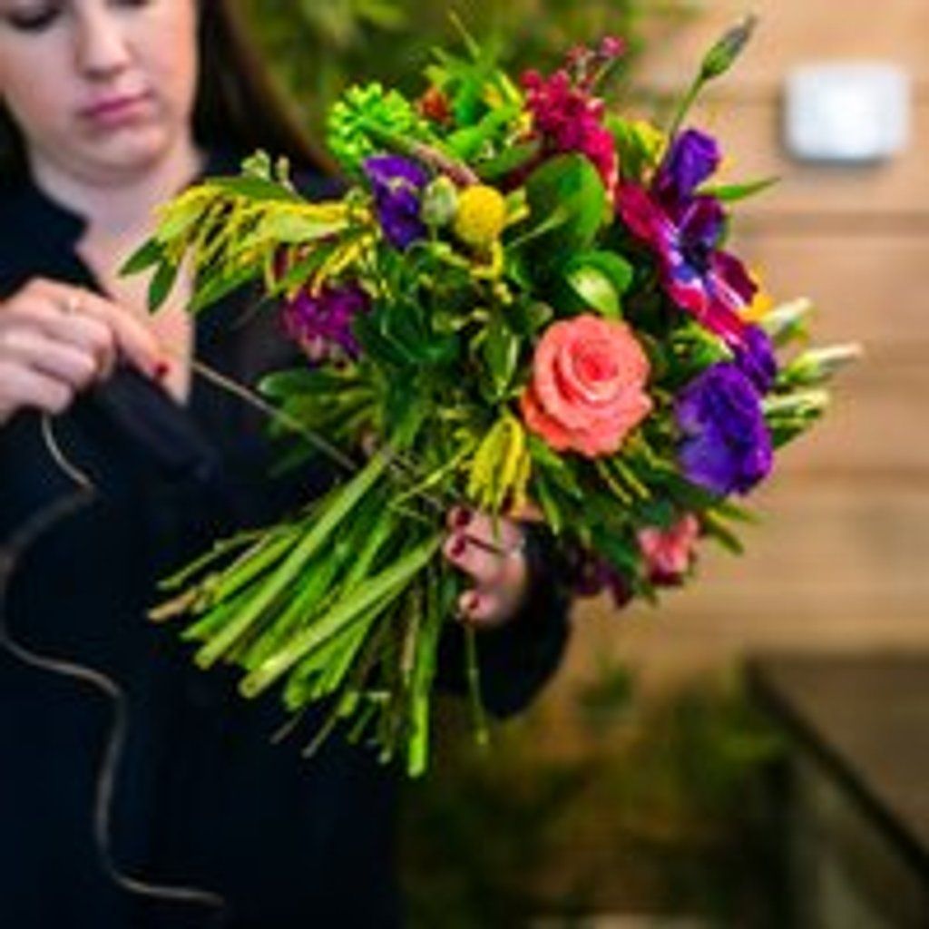 Fresh Flower Handtied Workshop