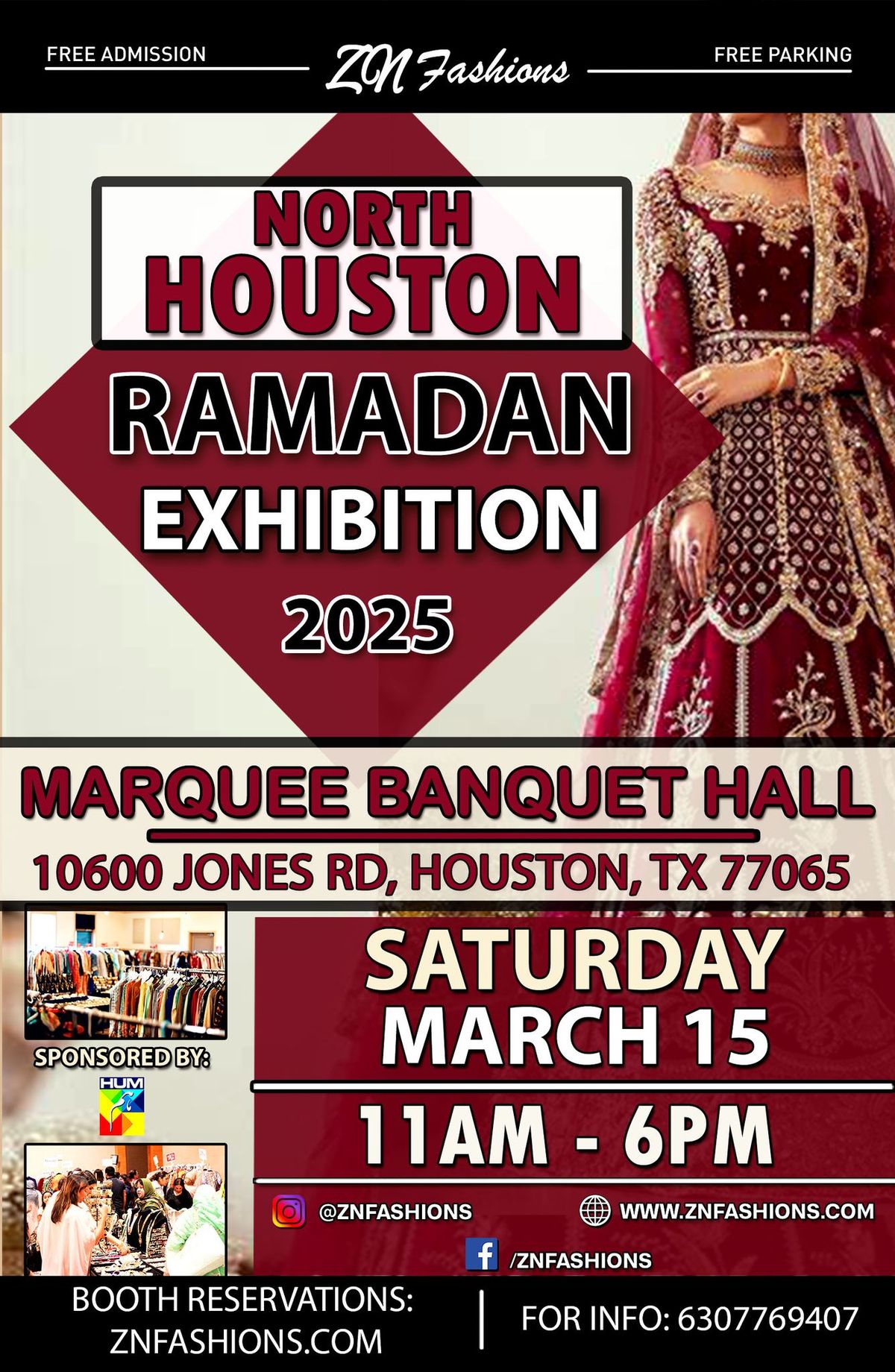 ZN Fashions North Houston Ramadan Exhibition