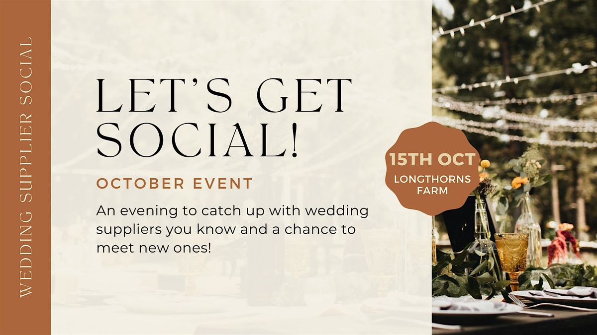 Wedding Supplier Social