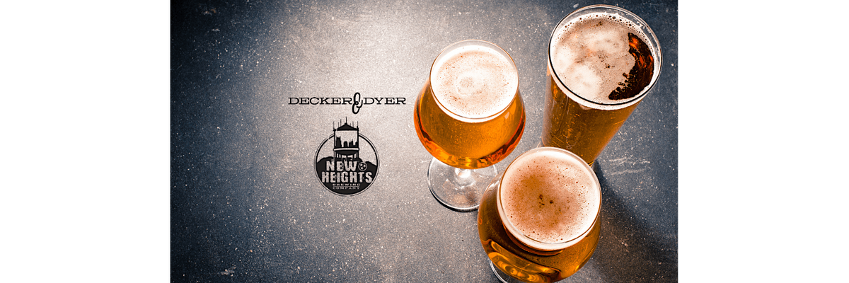 Dine Nashville: Decker & Dyer at The Westin Nashville x New Heights Brewing