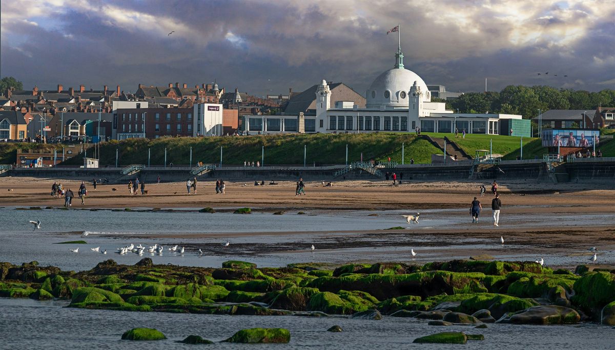 Whitley Bay Networking Beach Clean