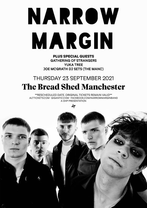 Narrow Margin live at The Bread Shed, Manchester.