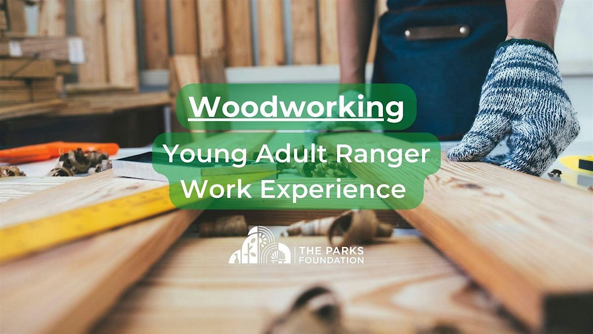 Woodworking - Young Adult Ranger Work Experience at Winton Rec.