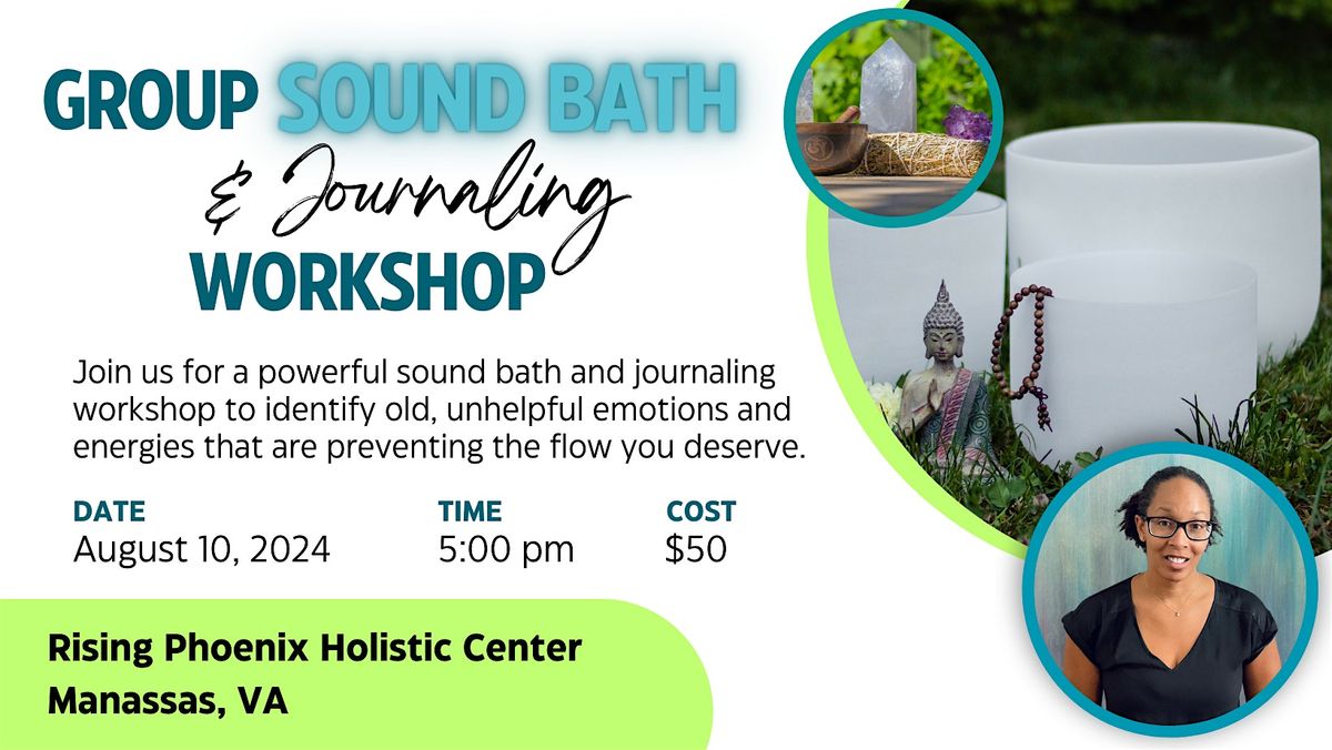 Group Sound Bath & Journaling Workshop