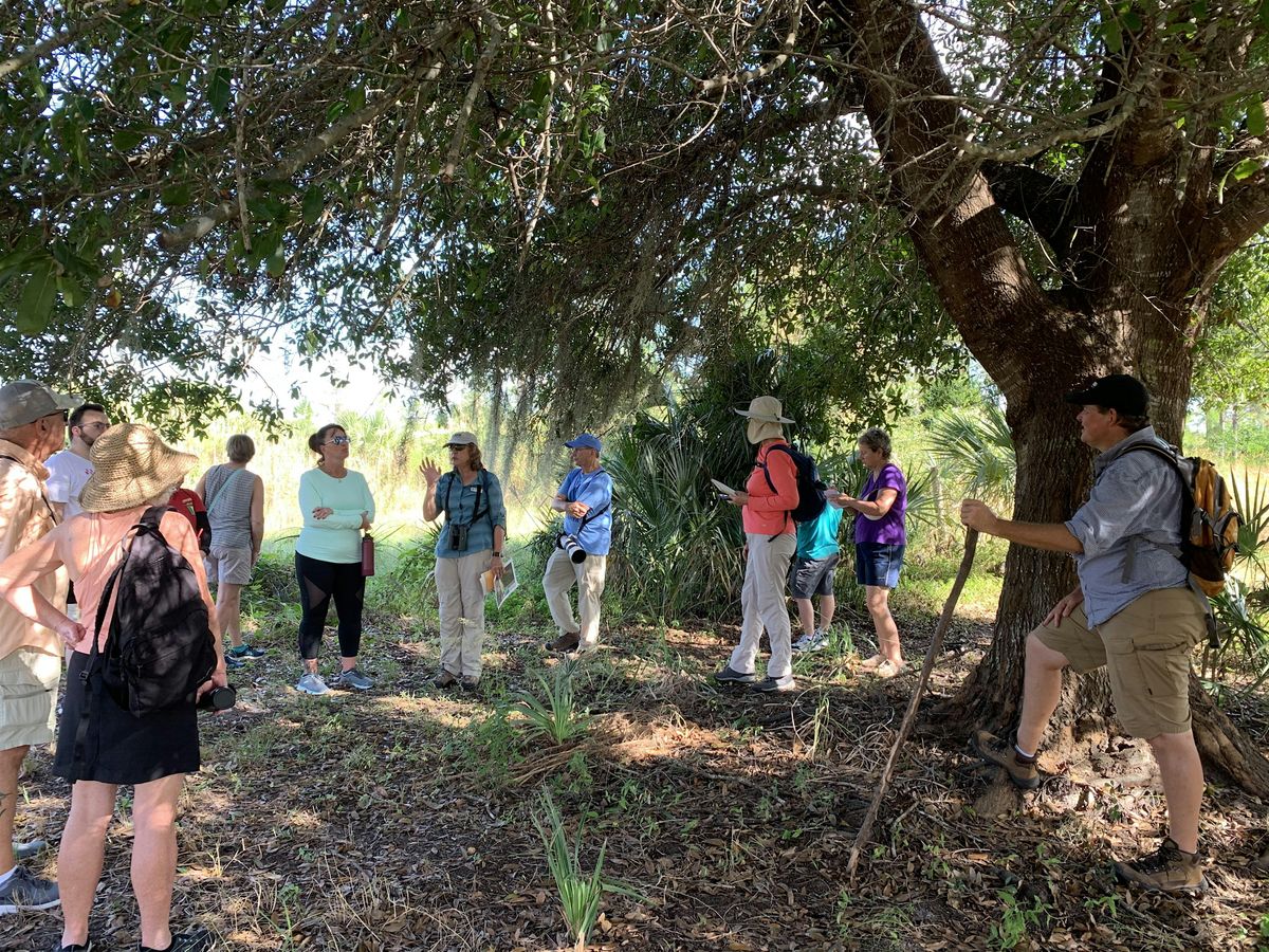 Guided Walk: CREW Flint Pen Strand Trails (Orange Trail)