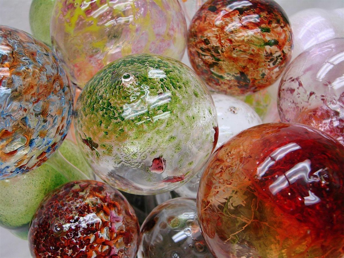Blown Glass Ornaments - Craftyfest