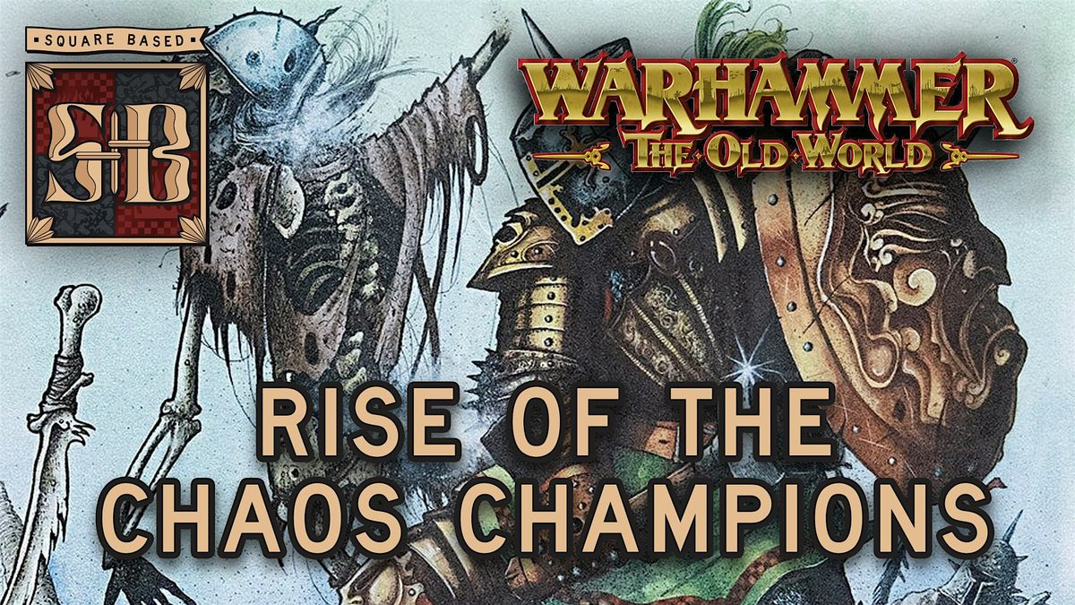 Rise of the Chaos Champions