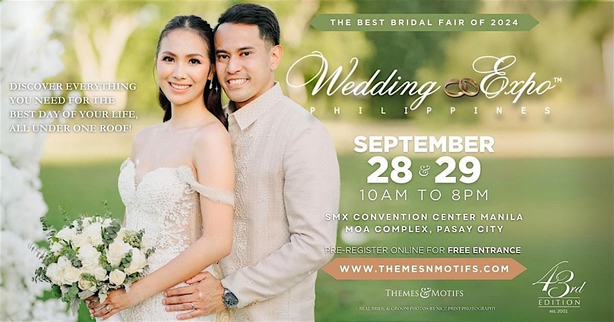 Wedding Expo Philippines 43rd edition