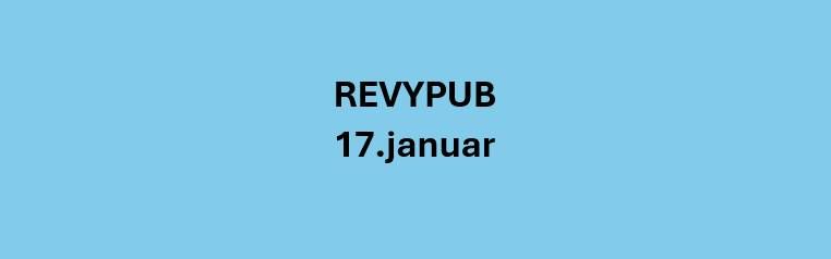 Revypub p\u00e5 Bjerkely i Hvarnes