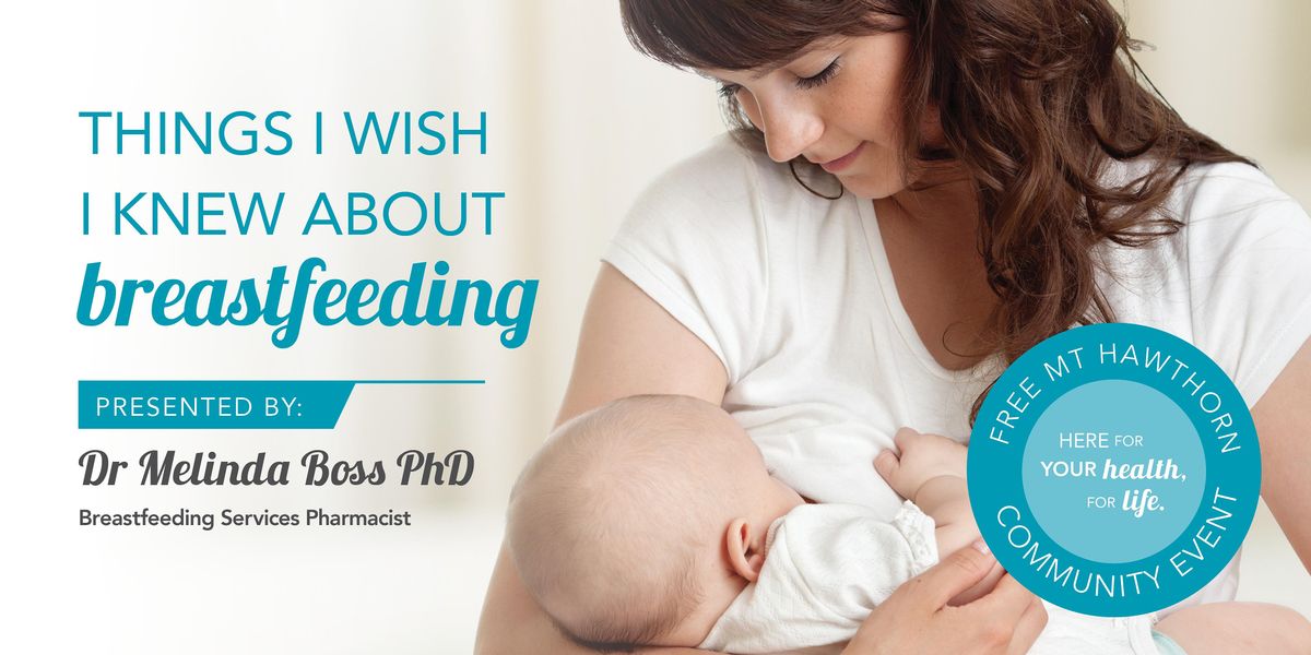 Things I wish I knew about breastfeeding | Ph*rm*cy 777 Mount Hawthorn