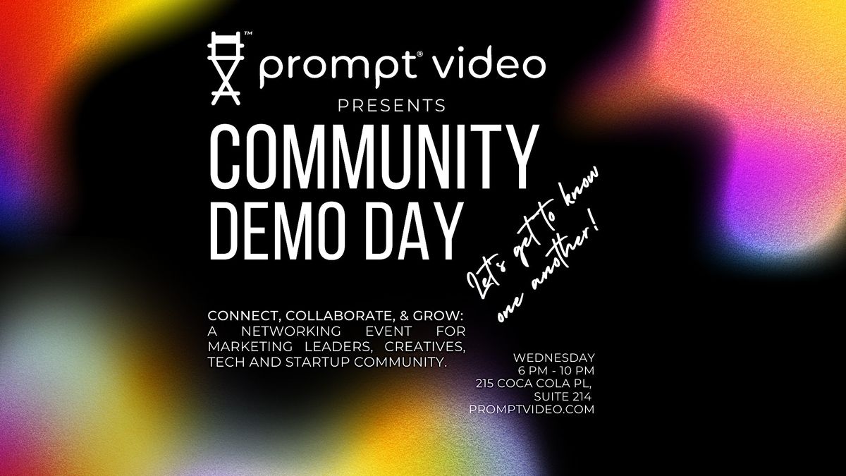 Community Demo Day