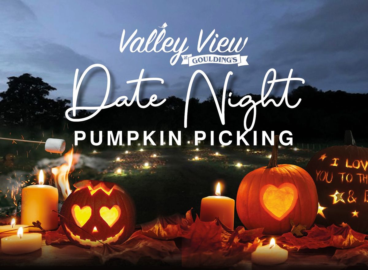 Date Night Pumpkin Picking 