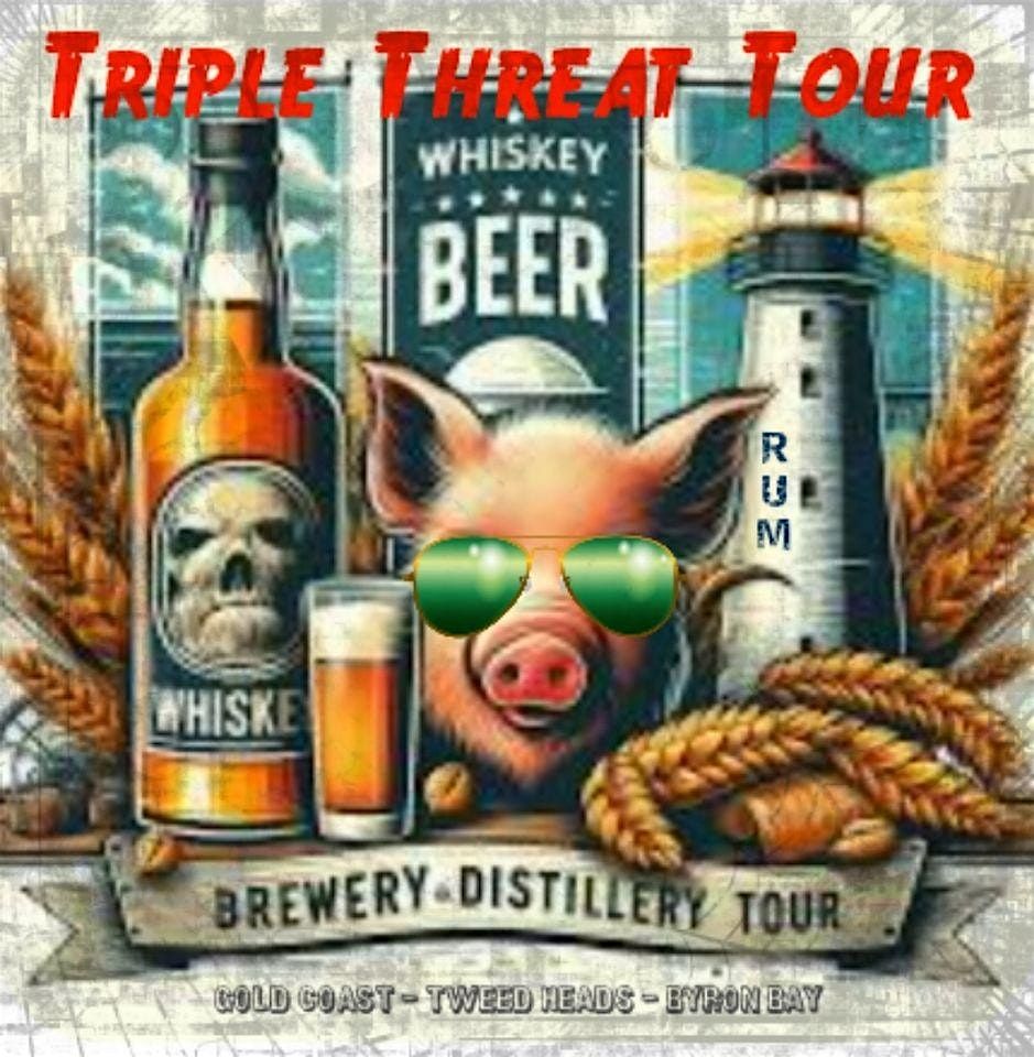 Triple Threat - A Brewery Tour with a Mission!