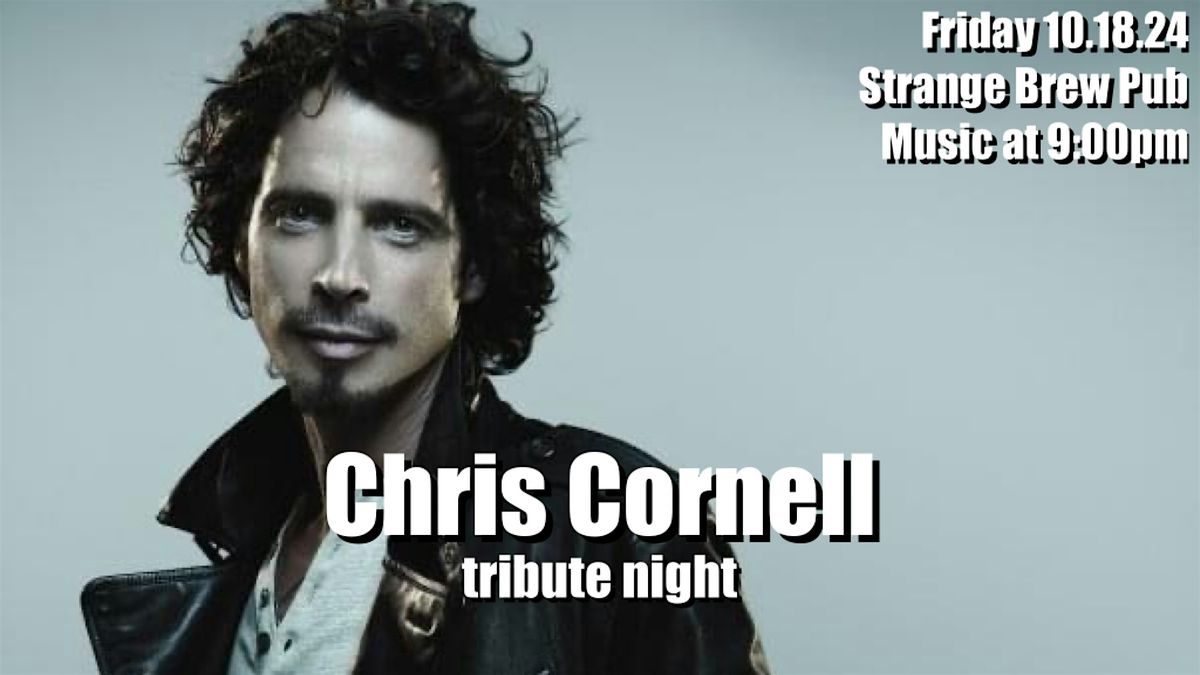 Chris Cornell tribute night