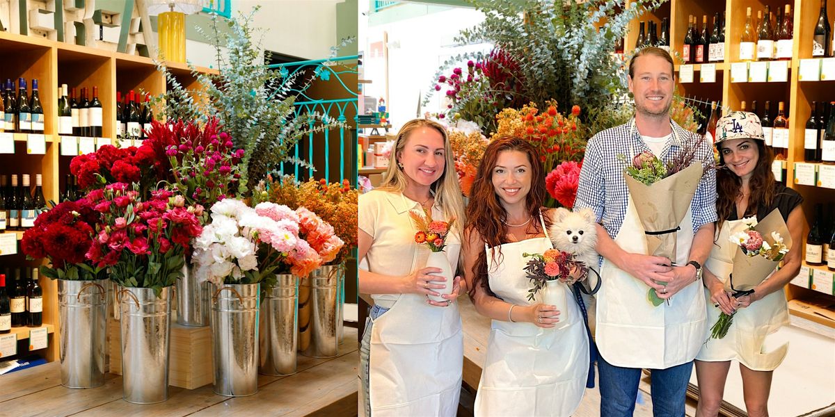 Bouquets, Brunch and Bubbles!