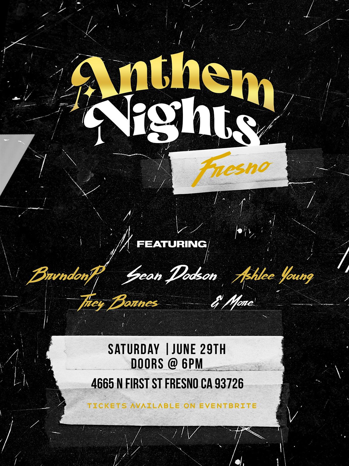 Anthem Night (Fresno)