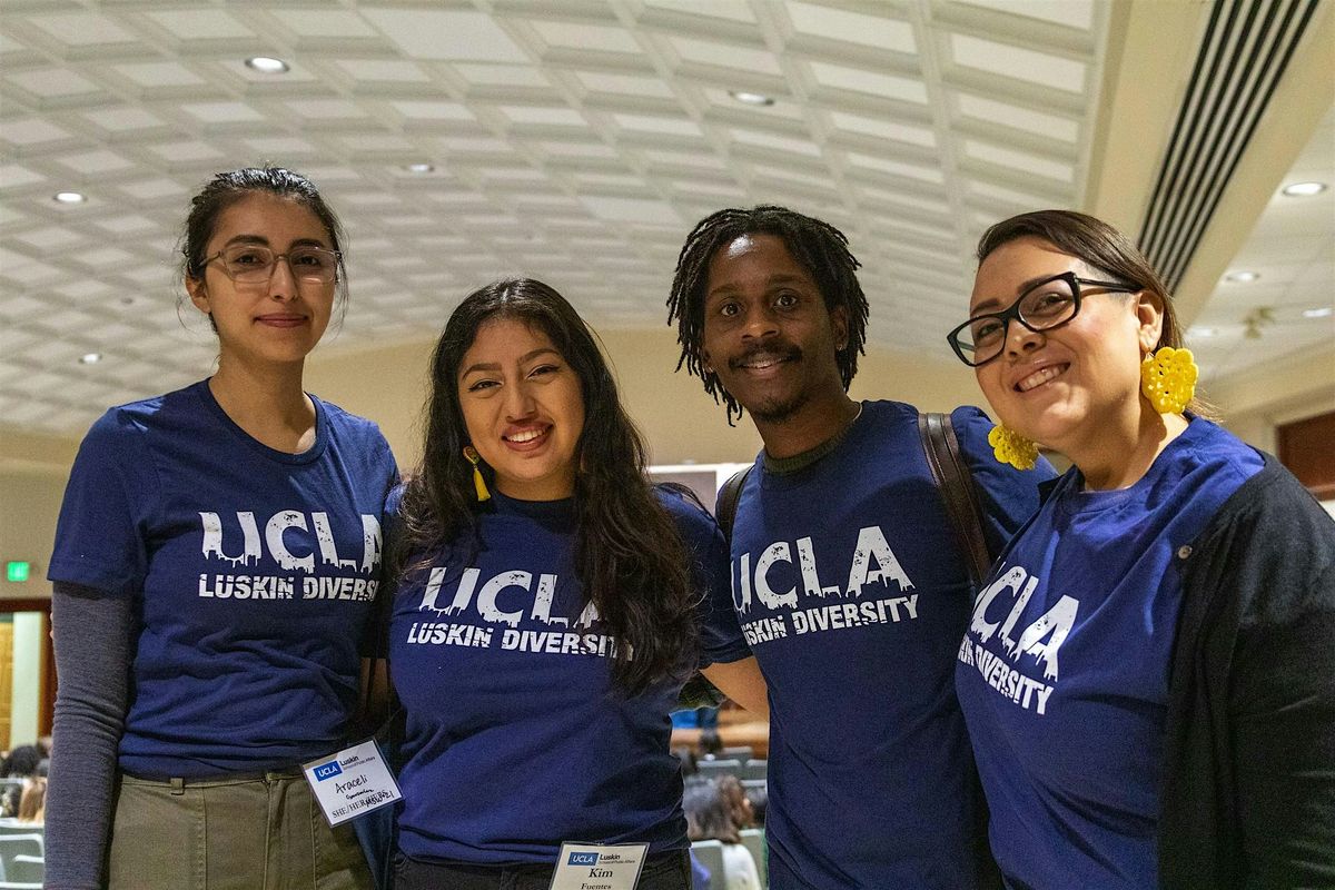 UCLA Social Welfare MSW Admission and Recruitment Diversity Fair