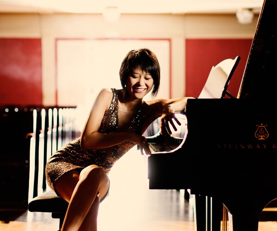 Yuja Wang - Colburn Celebrity Recital