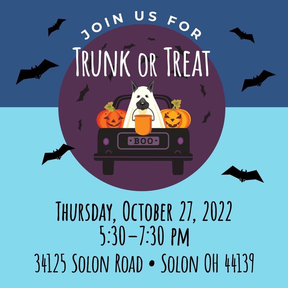 2nd Annual Trunk Or Treat, Highland Springs Changes, 34125 Solon Rd