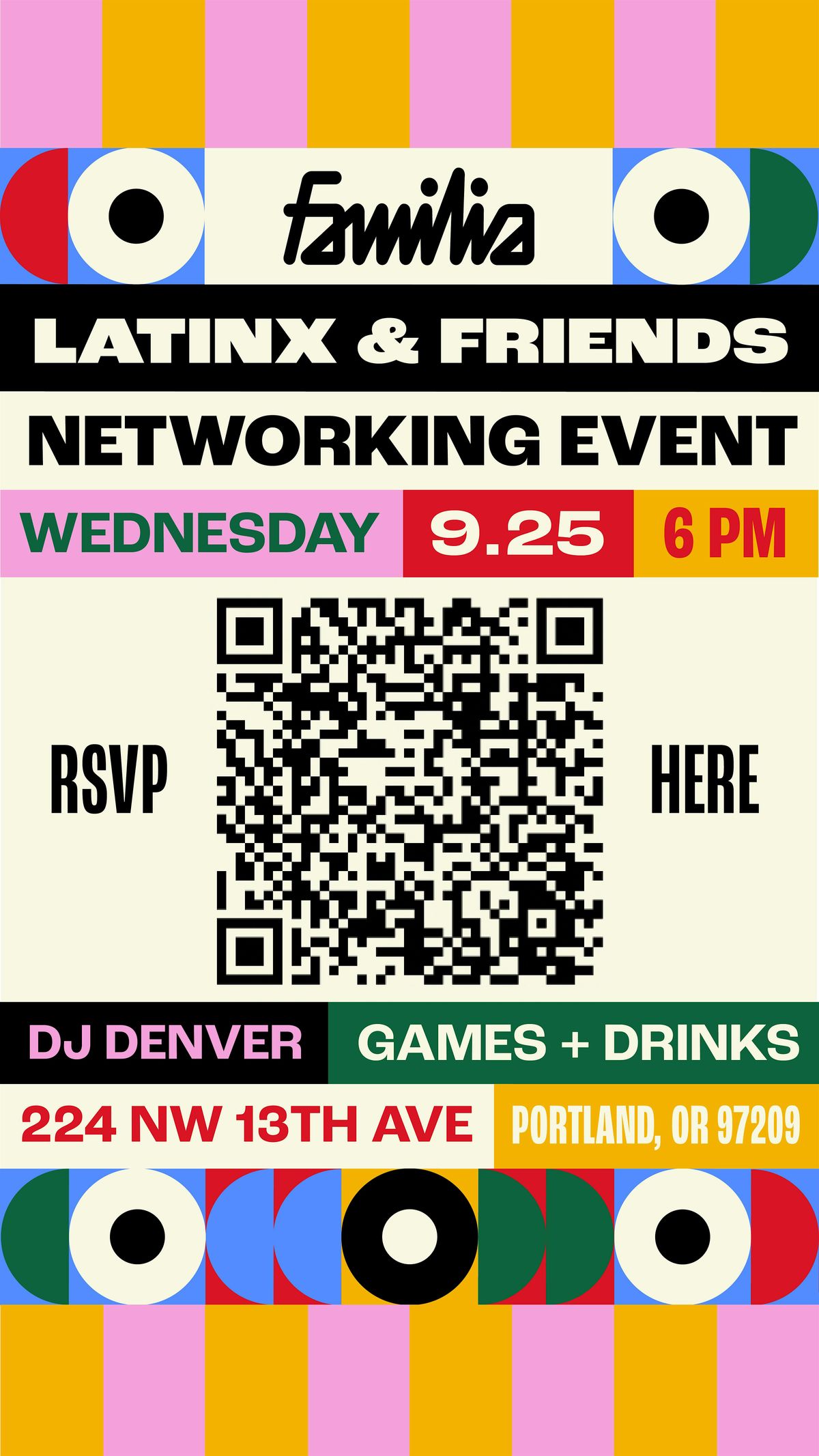 Familia W+K: Latinx & Friends Networking Event