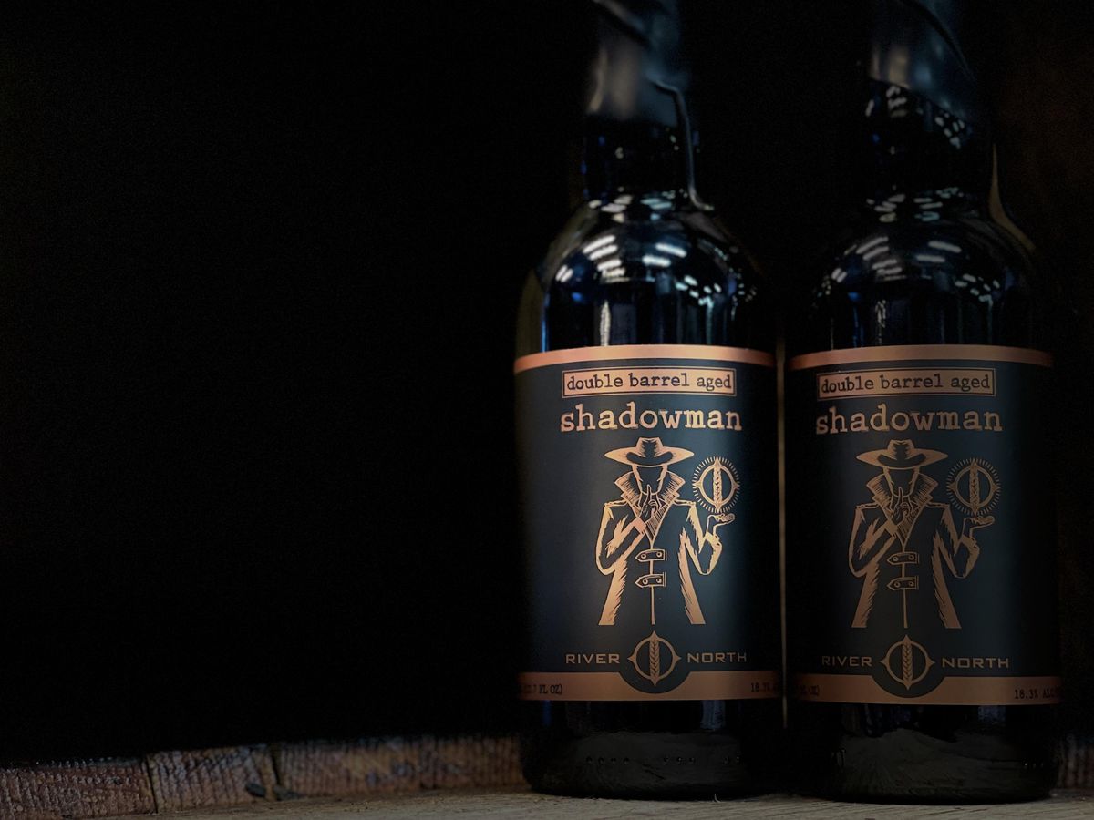 River North Brewery 2022 Double BA Shadowman Bottle Release Pre-Sales