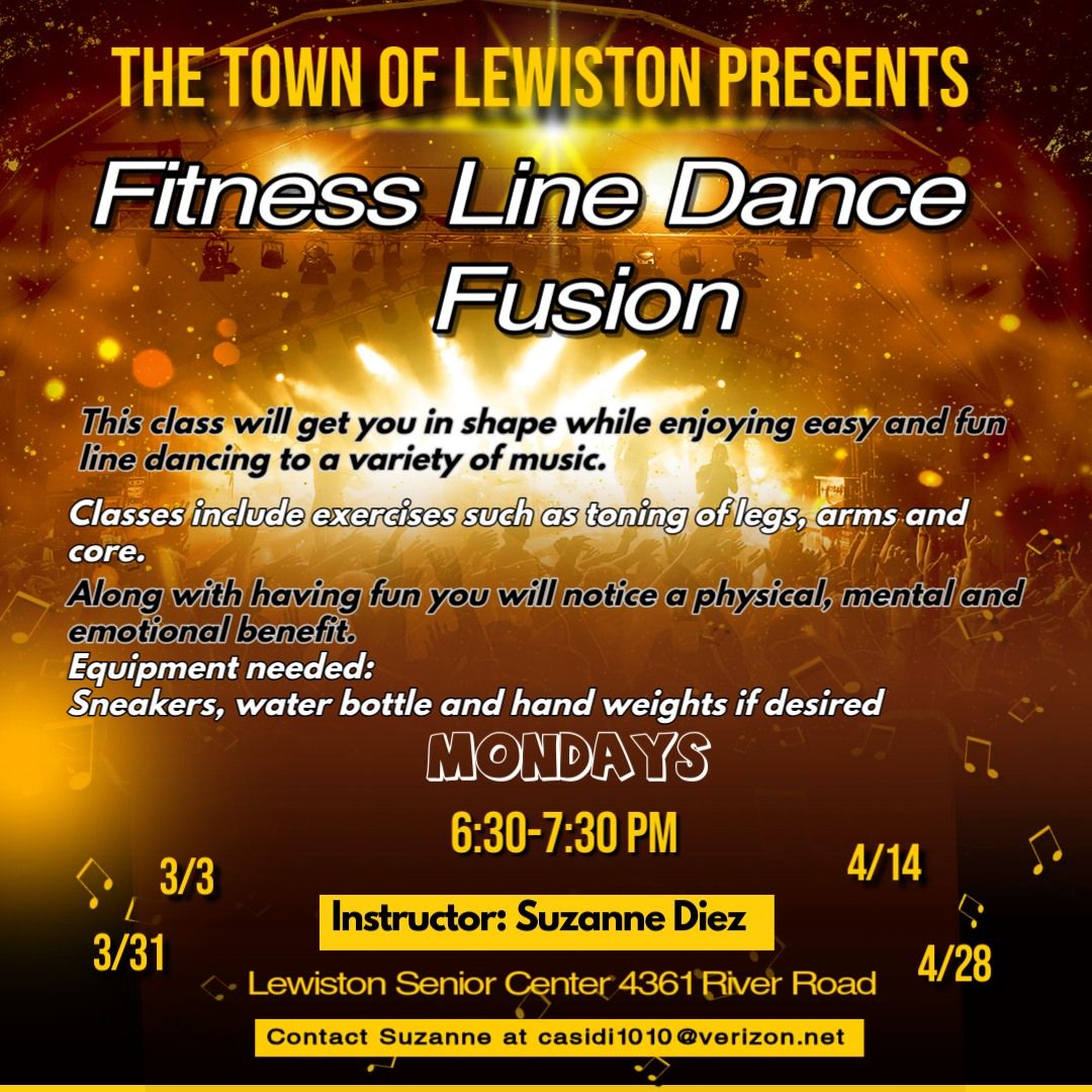 Fitness Line Dance Fusion