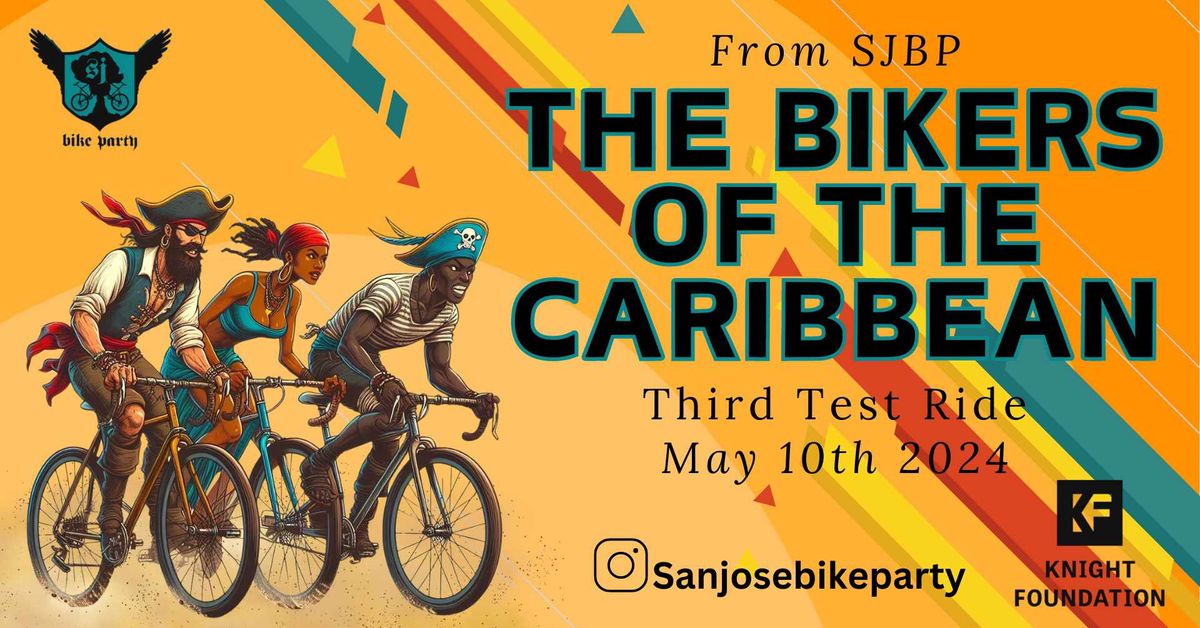 SJBP  The Bikers of the Caribbean Ride! - Test Ride 3