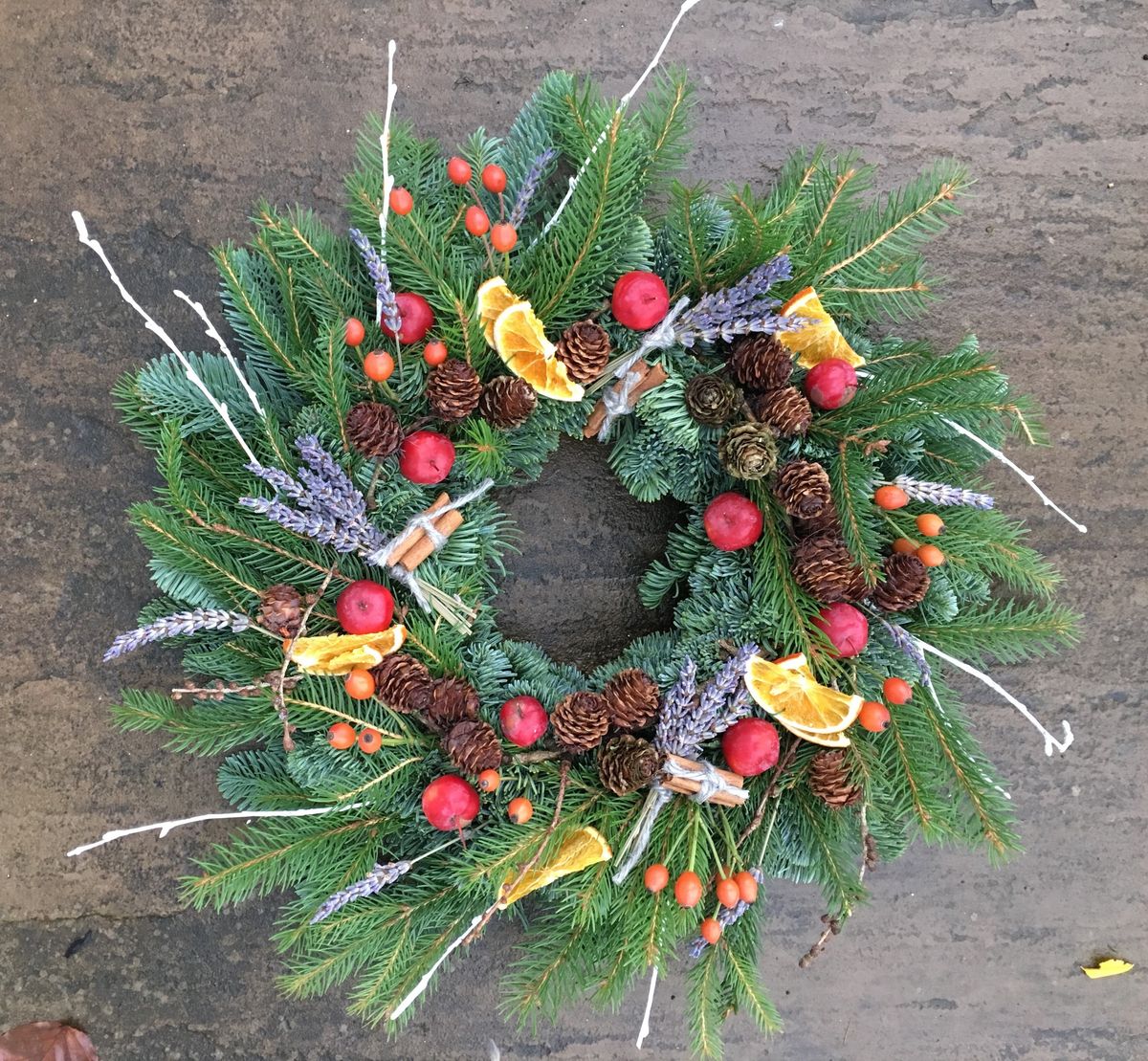 Christmas Wreath Workshop @ Blacknest