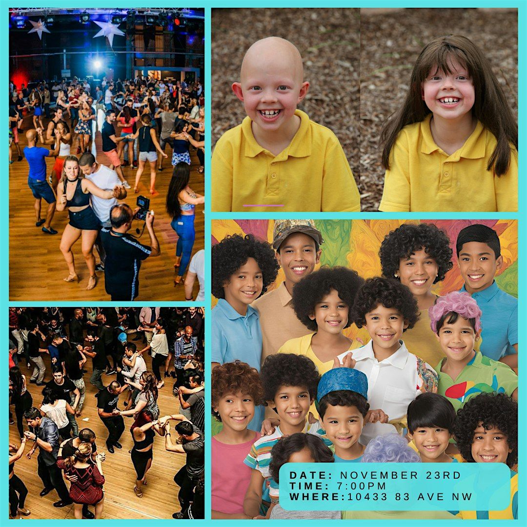 Kids With Wigs: Latin BKS Dance Fundraiser