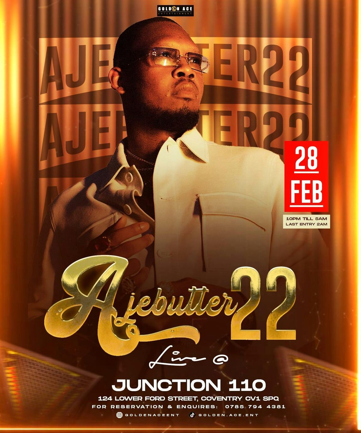 Ajebutter22 Live in Coventry