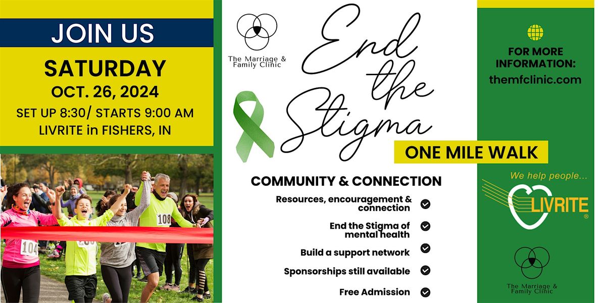 End the Stigma Walk