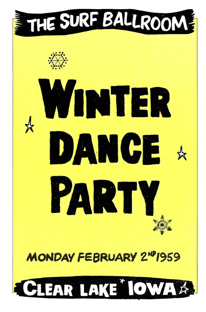 Buddy Holly's Winter Dance Party - Dubuque