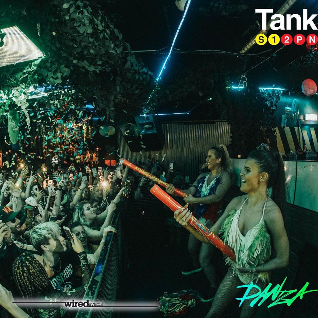 Danza ft Alan Fitzpatrick Tickets, Tank Nightclub, Sheffield, 29 ...
