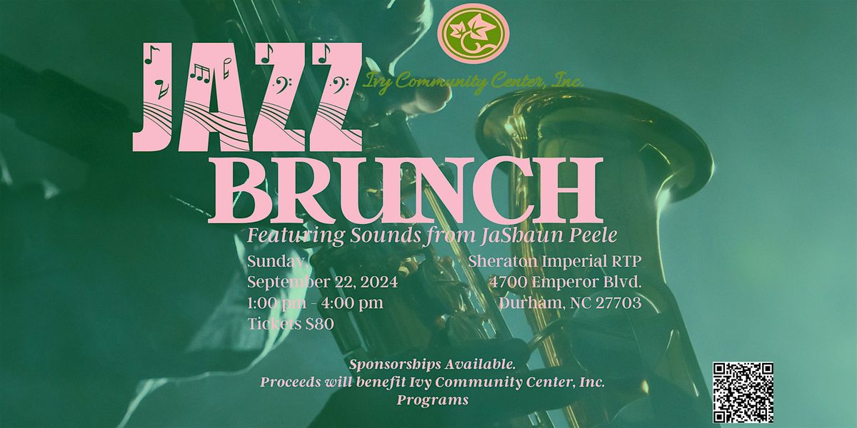 Ivy Community Center  Annual Jazz Brunch