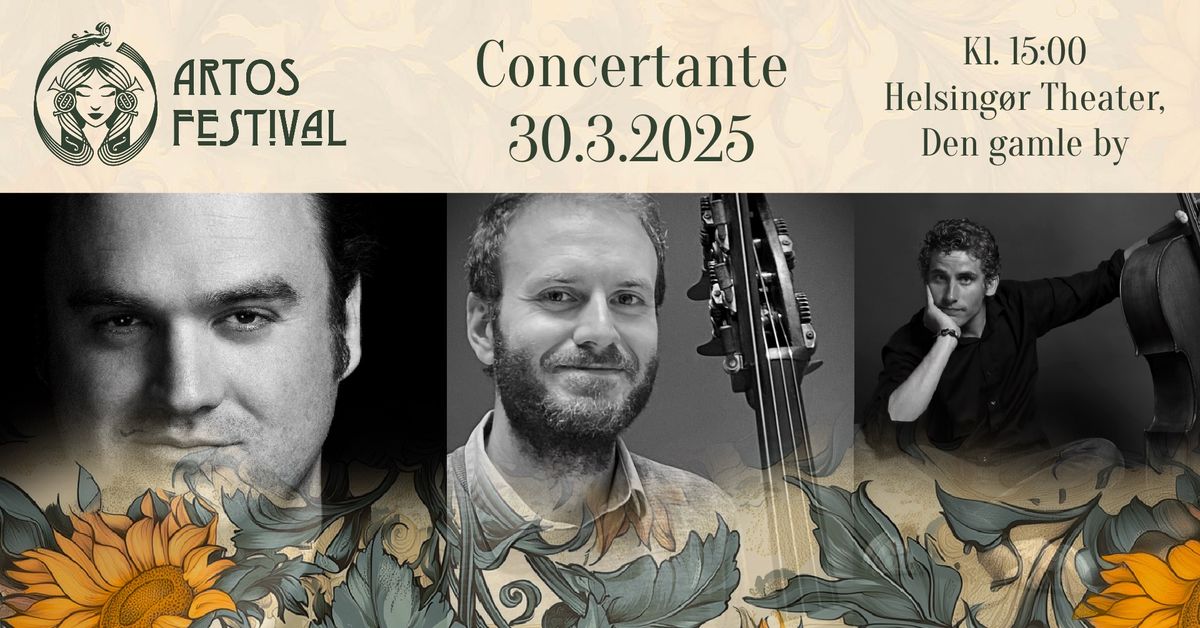 Concertante - Kammerkoncert med Andreas Brantelid