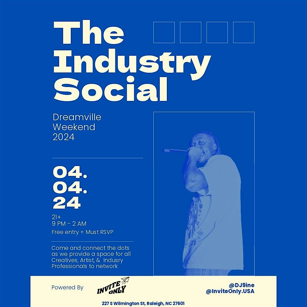 The Industry Social hosted by DJ 9ine