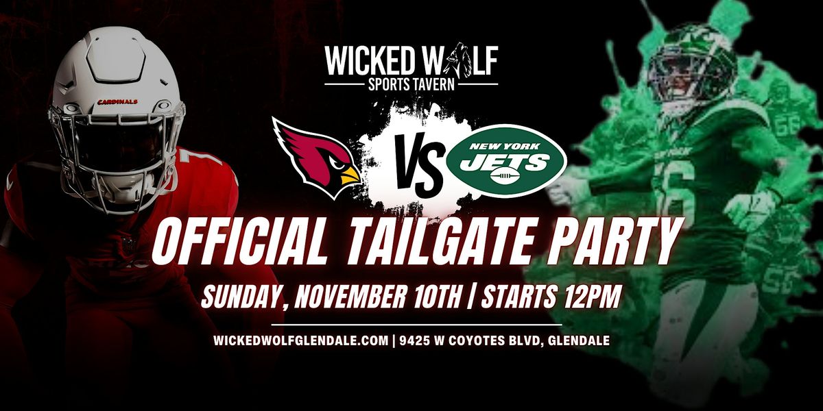 Cardinals vs Jets Official Tailgate