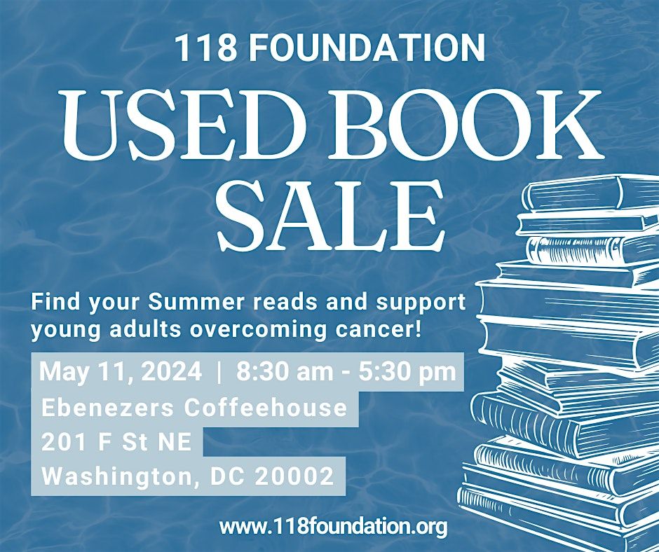 118 Foundation Used Book Sale