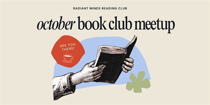 Radiant Minds October Book Club Meetup