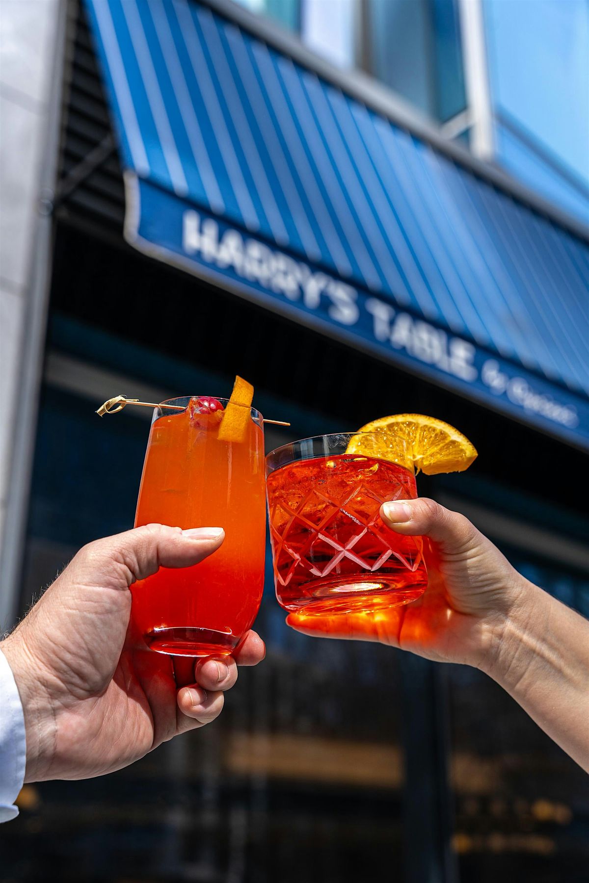 Summer Cocktails Class, Harry's Table, New York, 11 July 2024